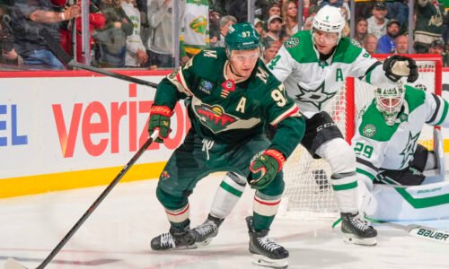 3 Things to Watch: Stars at Wild, Game 4 of Western Conference 1st Round