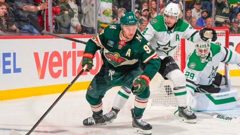 3 Things to Watch: Stars at Wild, Game 4 of Western Conference 1st Round