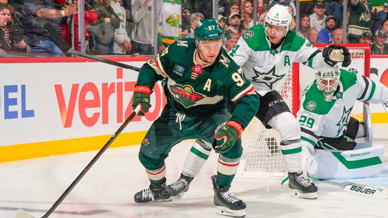 3 Things to Watch: Stars at Wild, Game 4 of Western Conference 1st Round