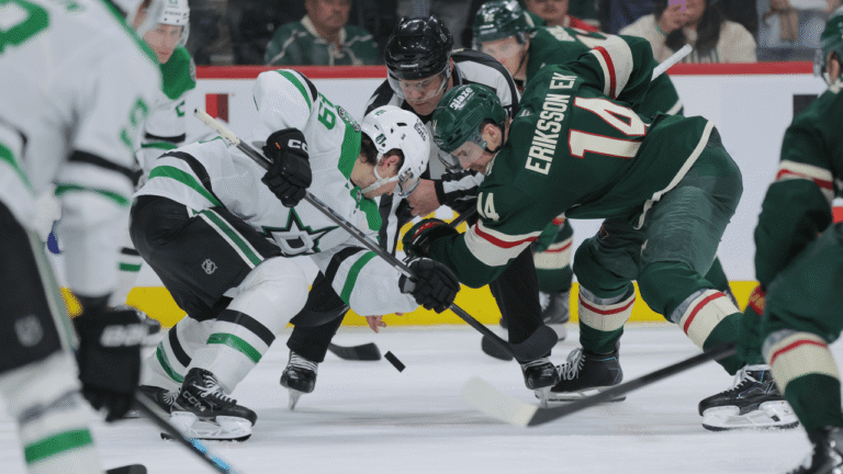 3 Things to Watch: Stars at Wild, Game 6 of Western Conference 1st Round