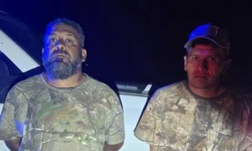 3 arrested in Sanderson smuggling attempt
