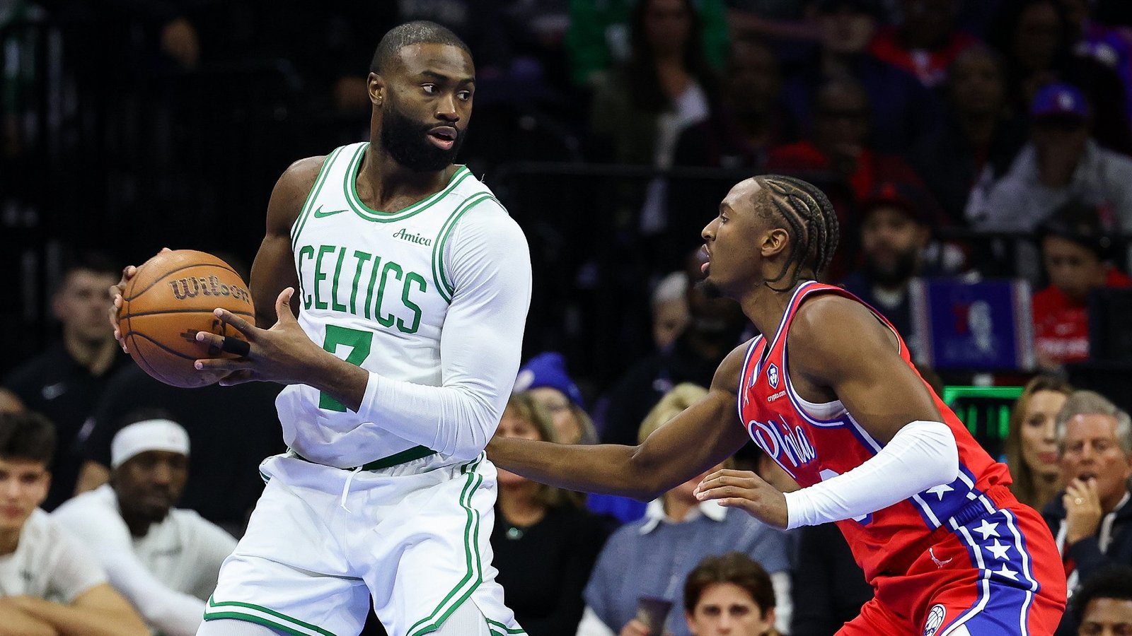 4 takeaways: Philadelphia backcourt delivers big to even series