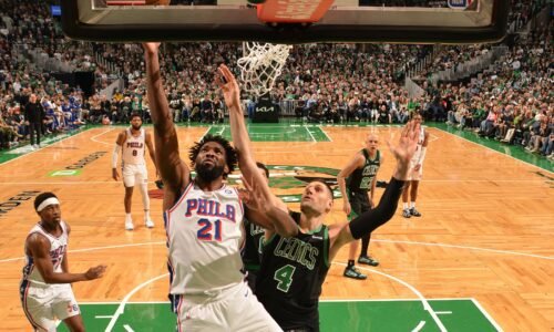 4 takeaways: Joel Embiid endures, Tyrese Maxey helps 76ers live another game