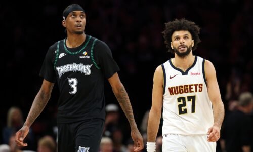 4 takeaways: Nikola Jokić rebounds, leads Nuggets over shorthanded Wolves