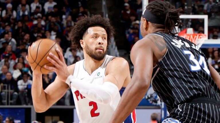 4 takeaways: Pistons-Magic Game 4 ends with Orlando pushing Detroit to the brink