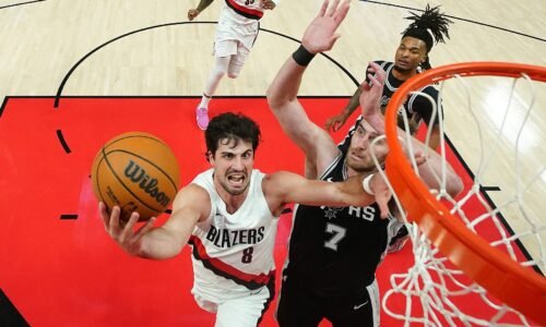 4 takeaways: Dylan Harper's career night spurs San Antonio comeback over Blazers Game 3