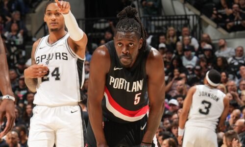 Victor Wembanyama traveling with team for Game 3, but his status remains uncertain