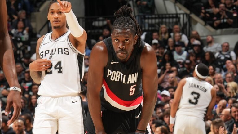 Victor Wembanyama traveling with team for Game 3, but his status remains uncertain