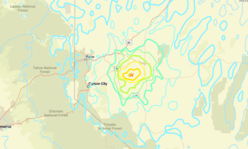 5.7-magnitude earthquake hits in Nevada, USGS says