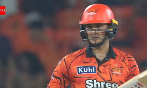 7th duck of 2026! Abhishek Sharma falls for golden duck against Rajasthan Royals | Cricket News