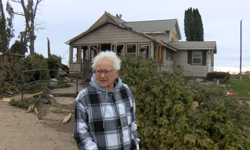 89-year-old walks away unhurt after tornado rips through Plainview property