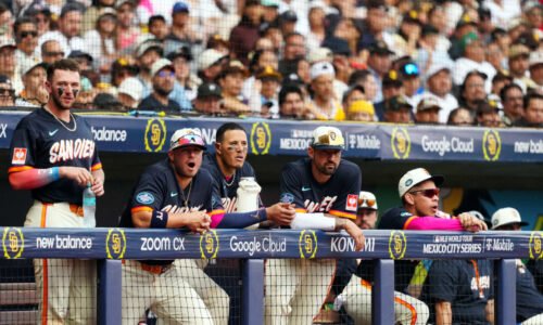 9 observations from Padres' Mexico City Series games
