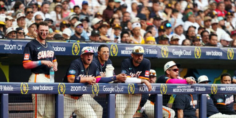 9 observations from Padres' Mexico City Series games
