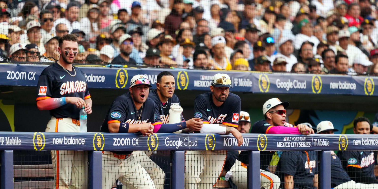9 observations from Padres' Mexico City Series games