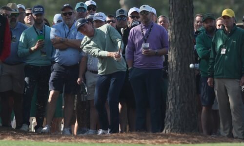 A 95 at the Masters? Augusta National can bring players to their knees.
