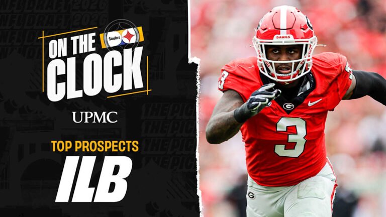 A second look at the top ILBs in the '26 Draft