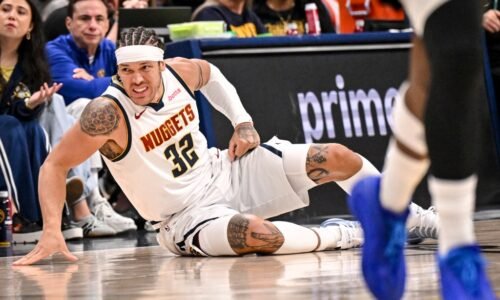 Aaron Gordon downgraded to questionable