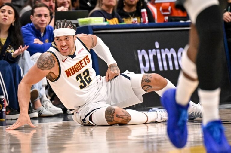 Aaron Gordon downgraded to questionable