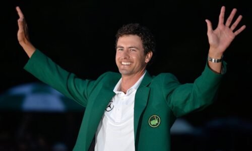 Adam Scott seeks second green jacket, leans on Cameron Smith for short game advice