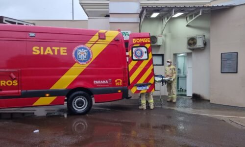 Adolescente fica ferido em acidente com patinete elétrico em Cascavel