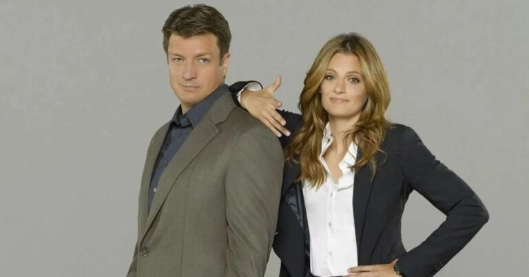 Afinal, rolou briga entre Nathan Fillion e Stana Katic nos bastidores de Castle?