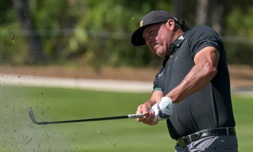 After LIV cut him, he quit golf. Now he’s back — and contending