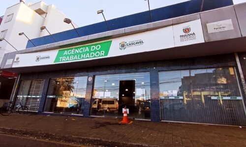 Agência do Trabalhador de Cascavel abre 1.517 vagas de emprego nesta semana