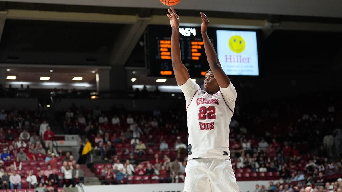 Alabama basketball's Aiden Sherrell hits portal with DNC tag: Where will he go?