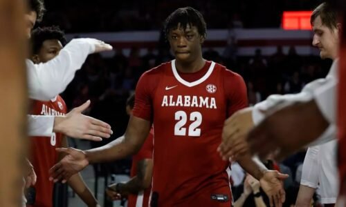 Alabama transfer forward/center Aiden Sherrell has committed to IU basketball – The Daily Hoosier
