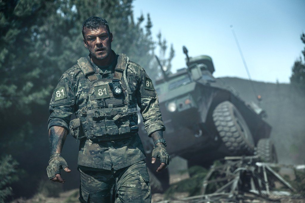 Alan Ritchson To Lead Survival Competition Series For Netflix