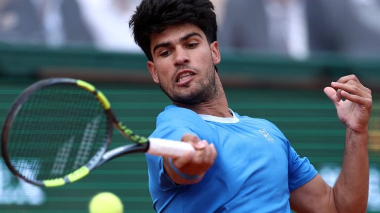 Alcaraz - Bublik, en directo: cuartos de final del Masters 1.000 de Montecarlo hoy, en vivo
