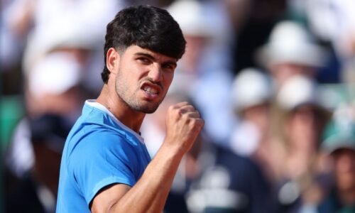 Alcaraz, Sinner to vie for Monte Carlo title, No. 1 ranking