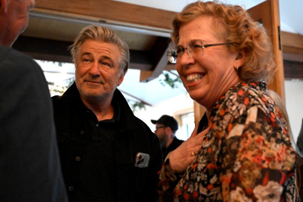 Alec Baldwin at Boulder Film Festival's CineChef event