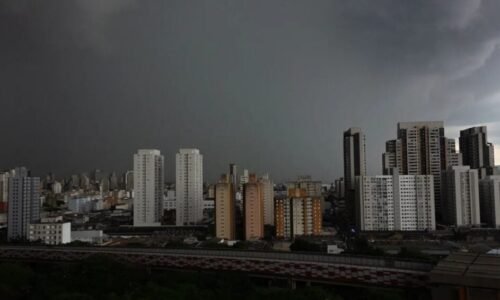 Alerta de tempestades e chuvas intensas atinge 24 Estados