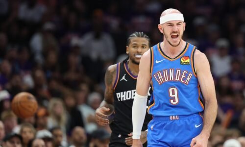 Alex Caruso stays steady in OKC Thunder's Game 3 win at Phoenix