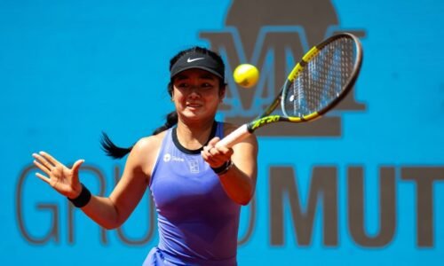 Alex Eala suffers second round defeat to Elise Mertens at Mutua Madrid Open