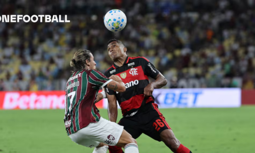 Alex Sandro returns from thigh injury to start for Flamengo against Fluminense