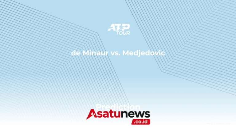 Alex de Minaur Faces Hamad Medjedovic in Barcelona Open Second Round