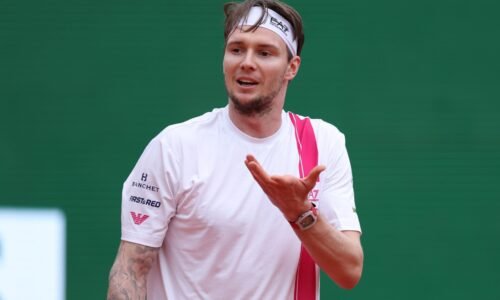 Alexander Bublik explains why he is unlikely to watch his match with Carlos Alcaraz in Monte Carlo again