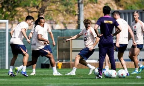 Alineación probable del Barça contra el Getafe