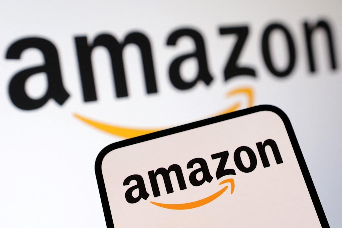 Amazon stock is leading the 'Magnificent 7' rebound — but the rally is hitting a ceiling: Chart of the Day