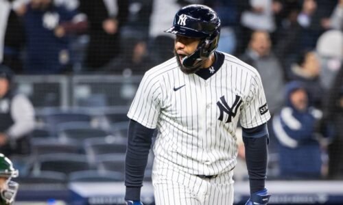 Amed Rosario hits two homers in Yankees' win over Athletics