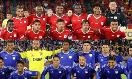 América vs. Millonarios: posibles alineaciones, fecha 17 por Liga BetPlay