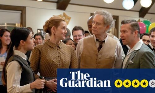 American Classic review – I defy you not to fall in love with Kevin Kline and Laura Linney’s tender comedy | Television