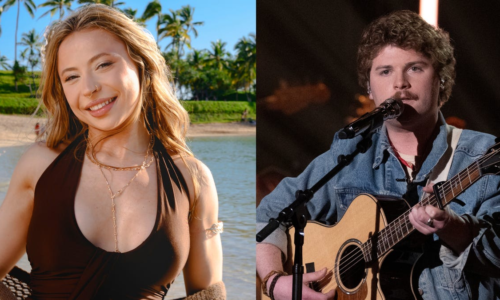 'American Idol' singers Rae and Brooks launch relationship on live TV