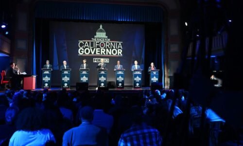 Analysis: Why California Democrats are sweating the race to replace Newsom
