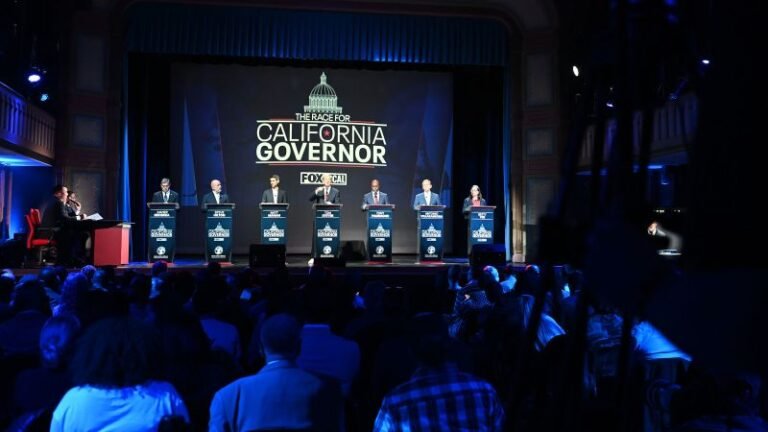 Analysis: Why California Democrats are sweating the race to replace Newsom