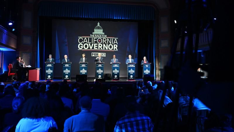 Analysis: Why California Democrats are sweating the race to replace Newsom