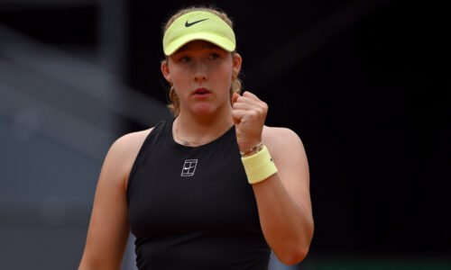 Andreeva beats Udvardy to reach Madrid third round