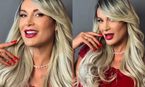 Andressa Urach explica motivo de aceitar proposta de R$ 100 mil por piercing íntimo